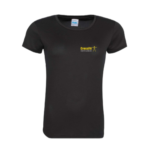 CrossFit North London Ladies Polyester Training T-Shirt