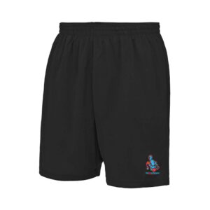 Box Gathering Mesh Lined Shorts