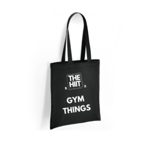 The HIIT BX "Gym Things" Cotton Long Handle Shopper