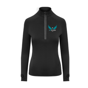 CrossFit Atara Ladies Half Zip Training Top