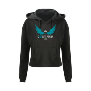 CrossFit Atara Ladies Cropped Hoodie