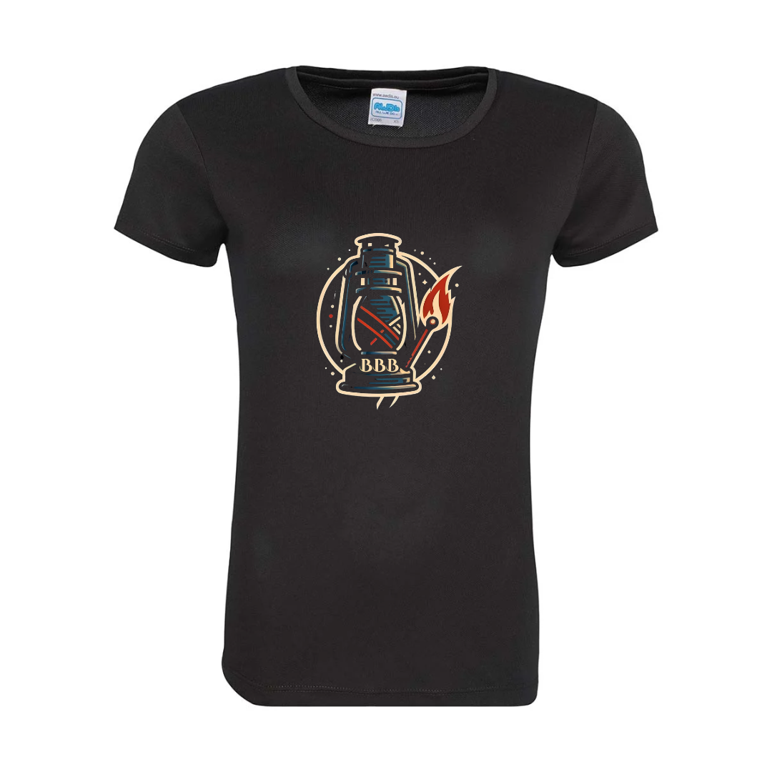 Battle Bonfire Society DLBM Ladies Fit T Shirt