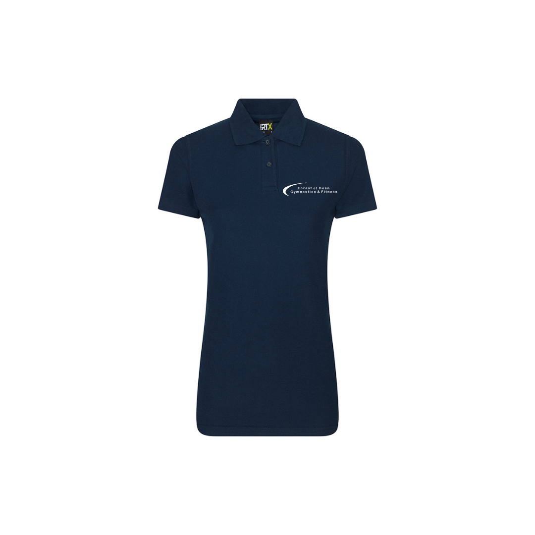 Forest of Dean Gymnastics & Fitness Ladies Polo Staff