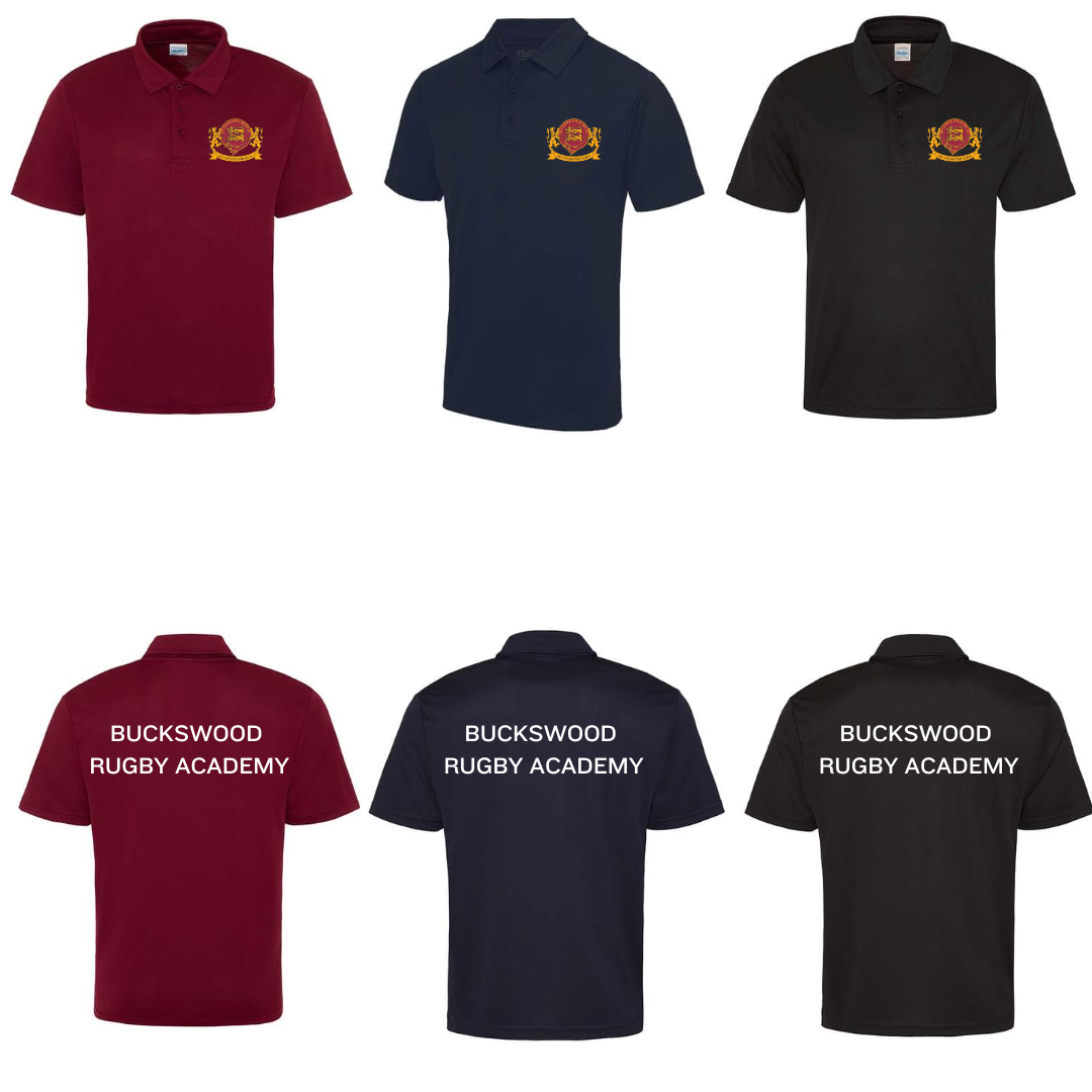 Buckswood School Rugby Academy Polo Shirt