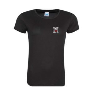Red Beard Barbell Ladies Short Sleeved T-Shirt