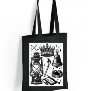 Battle Bonfire Society Chant Collection Tote Bag
