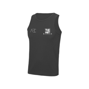 HIIT BX Hyrox Training Vest - Charcoal Edition