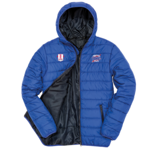 Eastbourne Boxing Club - Padded Jacket Embroidered