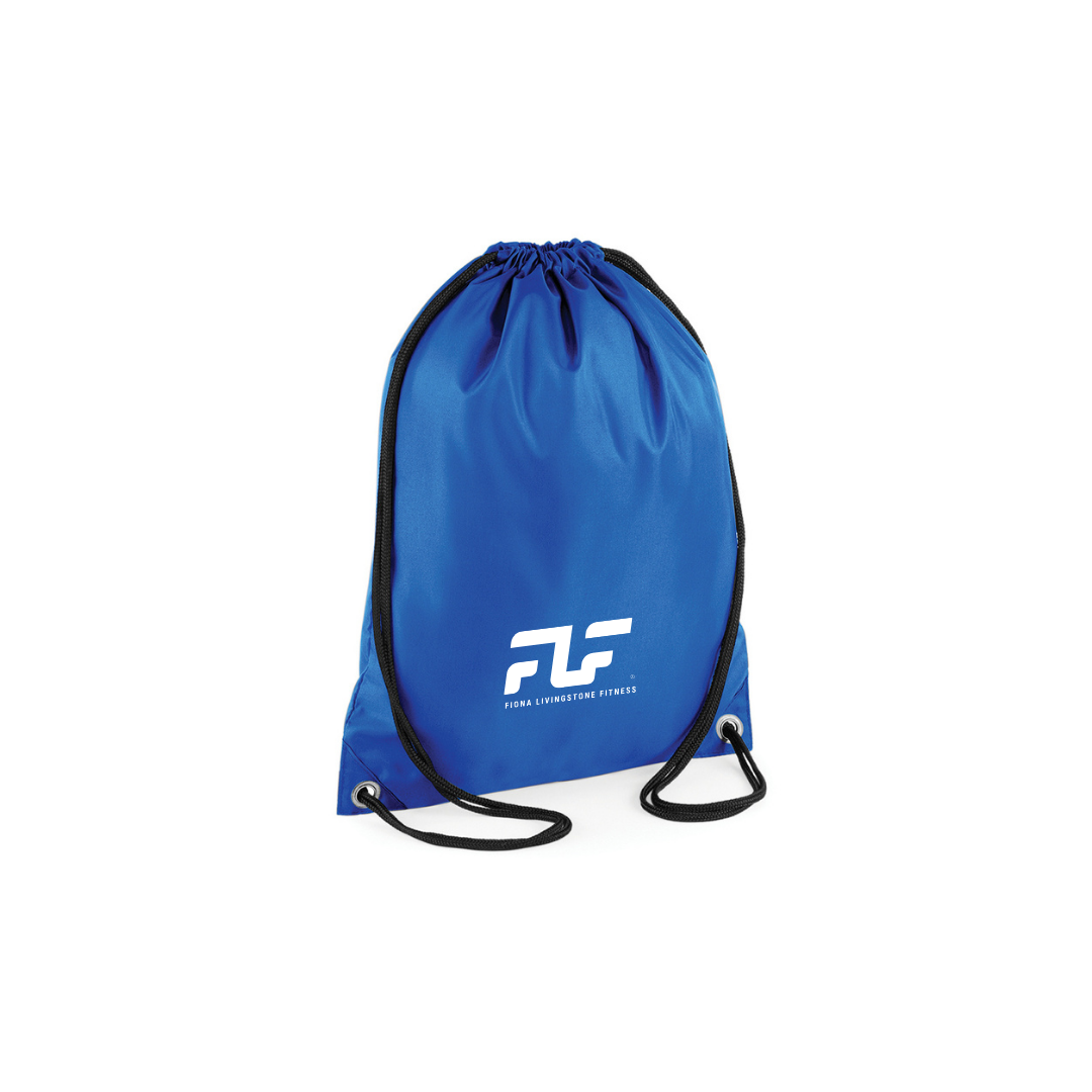 Fiona Livingstone Drawstring Bag