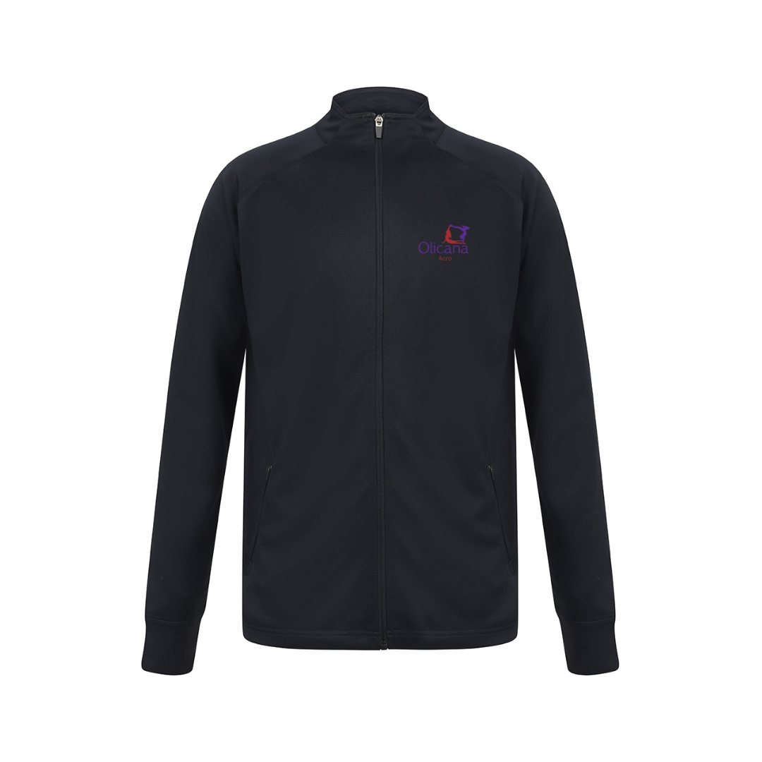 Olicana Acro Team Tracksuit Top - Junior