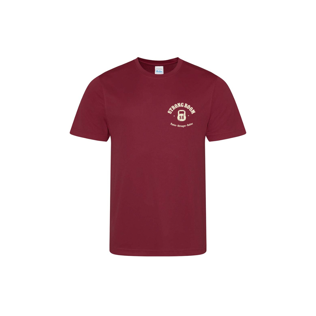 Strong Room Cotton T-Shirt Original Logo