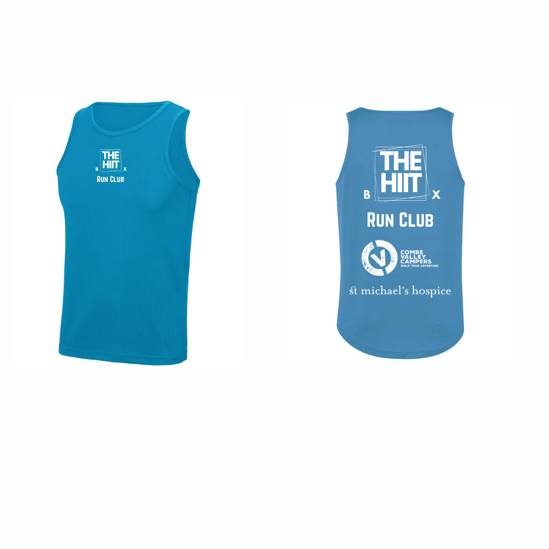 HIIT BX Run Club Vest