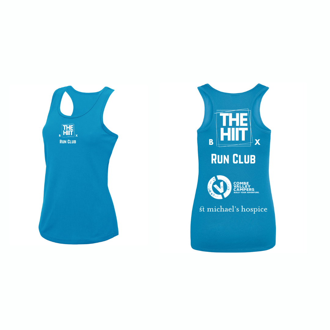 HIIT BX Run Club Ladies Vest