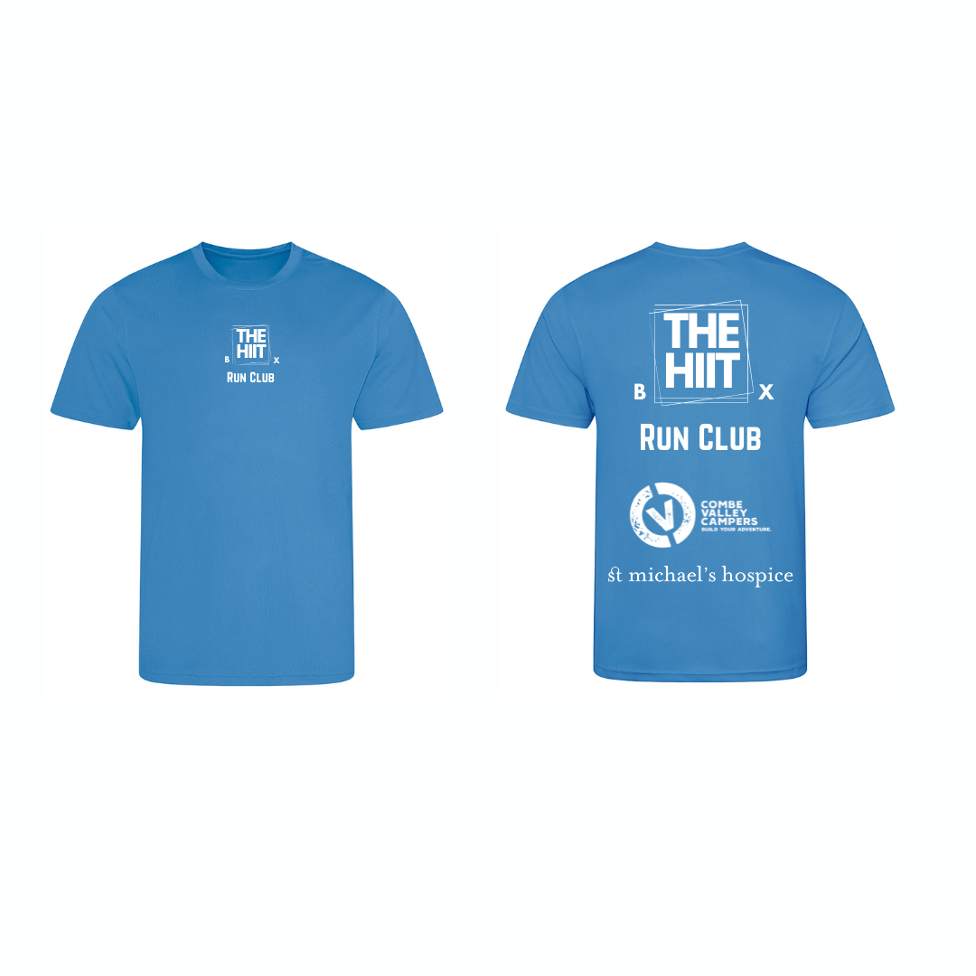 HIIT BX Run Club Unisex T-Shirt