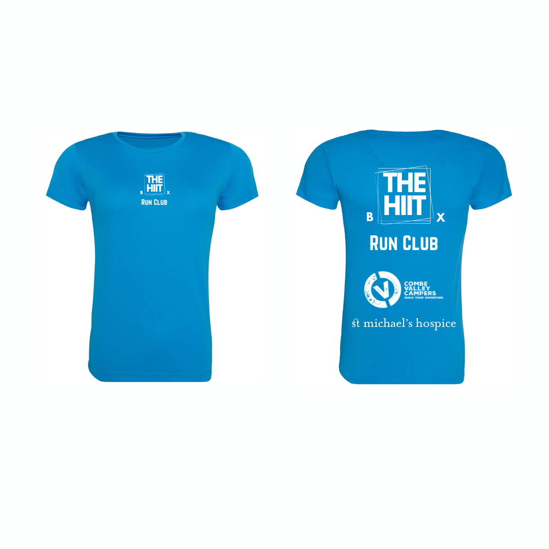 HIIT BX Run Club Ladies T-Shirt