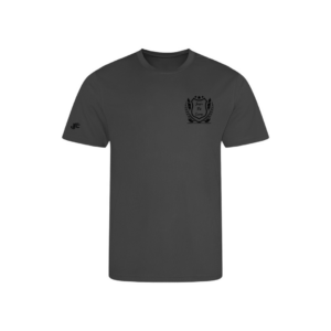 Jay's Fit Camp Dri Fit T Shirt - Quitting is not an option.