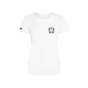 Jay's Fit Camp Ladies Dri Fit T Shirt - Quitting is not an option.