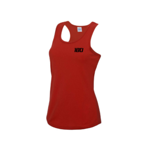 180 Dri Fit Ladies Vest
