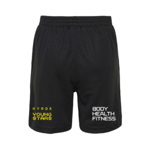 BODY HEALTH FITNESS Youth HYROX Cool Shorts