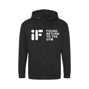 Infinity Fitness Hoodie - If Found Return To The Gym