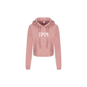 TPTS Ladies Cropped Hoodie