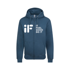 Infinity Fitness Hoodie - If It Feel Good Do It