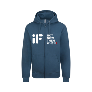 Infinity Fitness Hoodie - If Not Now Then When?