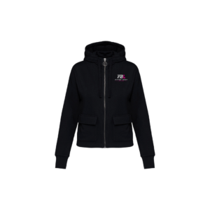 FBL Basildon - Ladies Full Zip Hooded Sweatshirt