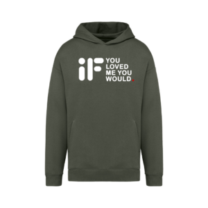 Infinity Fitness Oversized Hoodie