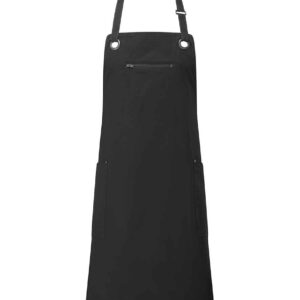 Premier Barley Contrast Stitch Bib Apron